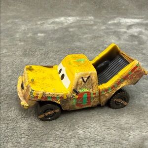 Rare Disney Pixar Cars 3 - Taco Crazy 8 Mattel Official Diecast Car 1:55